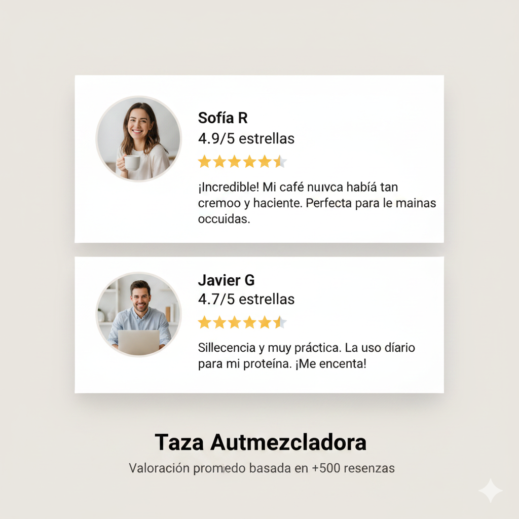 Mug Mezclador Eléctrico /café listo en segundos, siempre suave y sin grumos